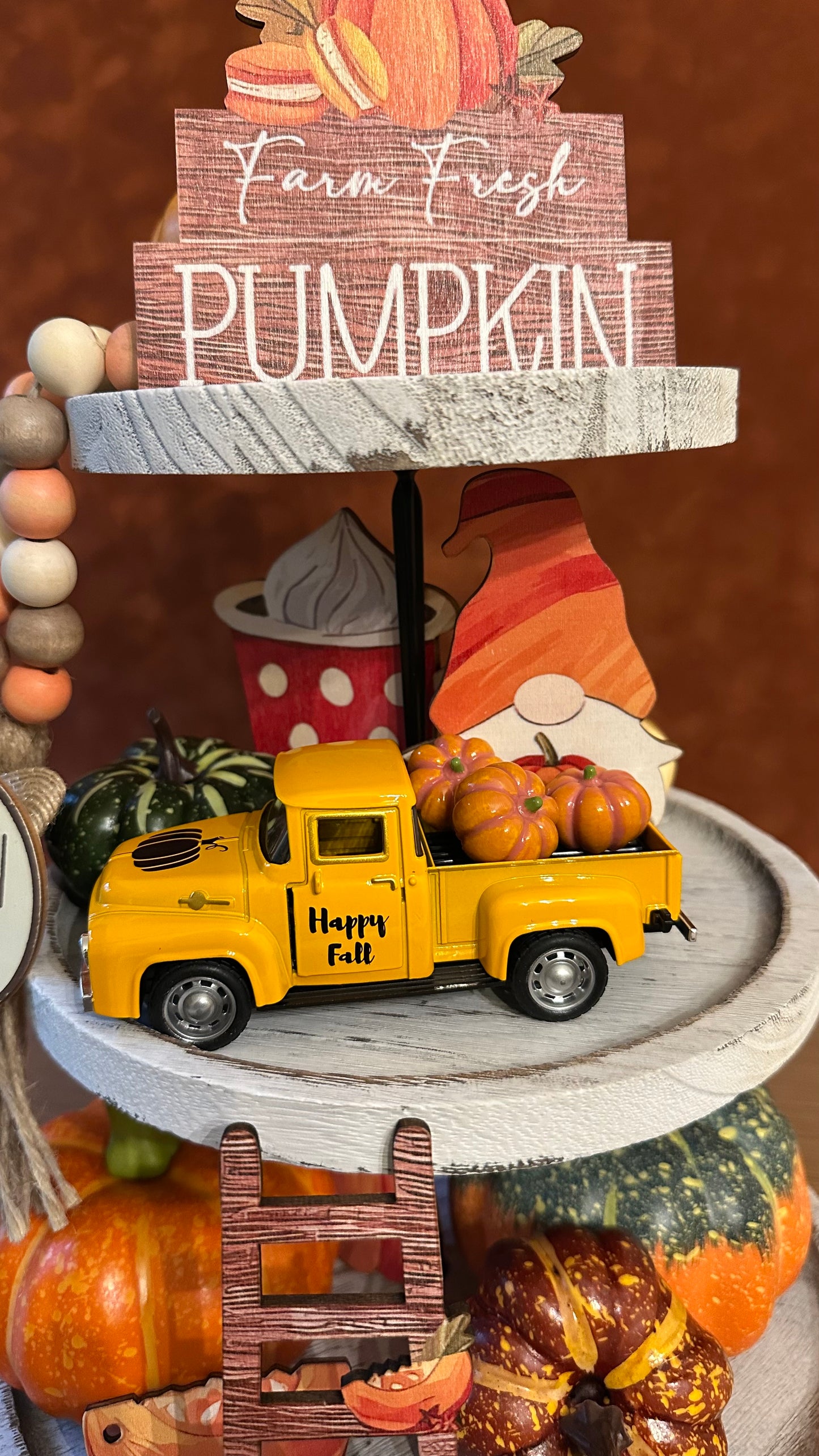Pickup de calabaza