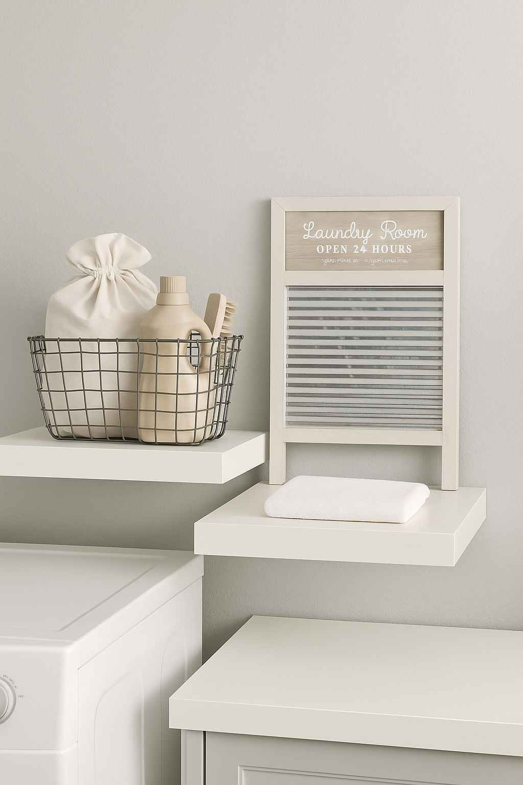 Cuadro decorativo Laundry Room