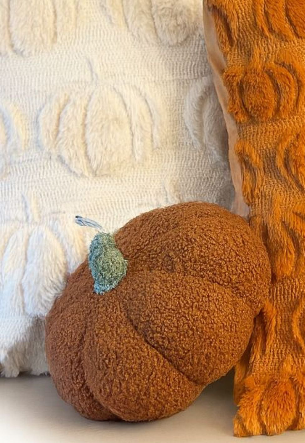 Cojín de calabaza