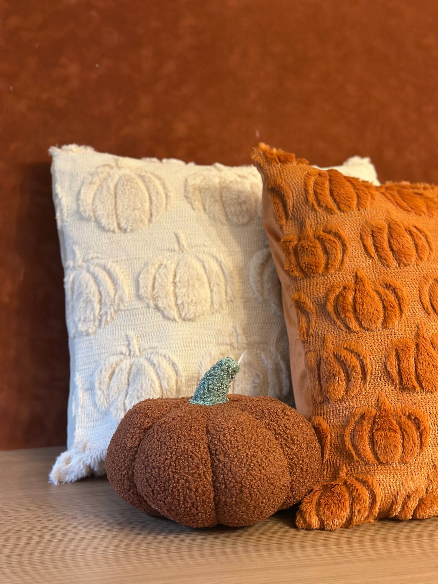Cojín de calabaza