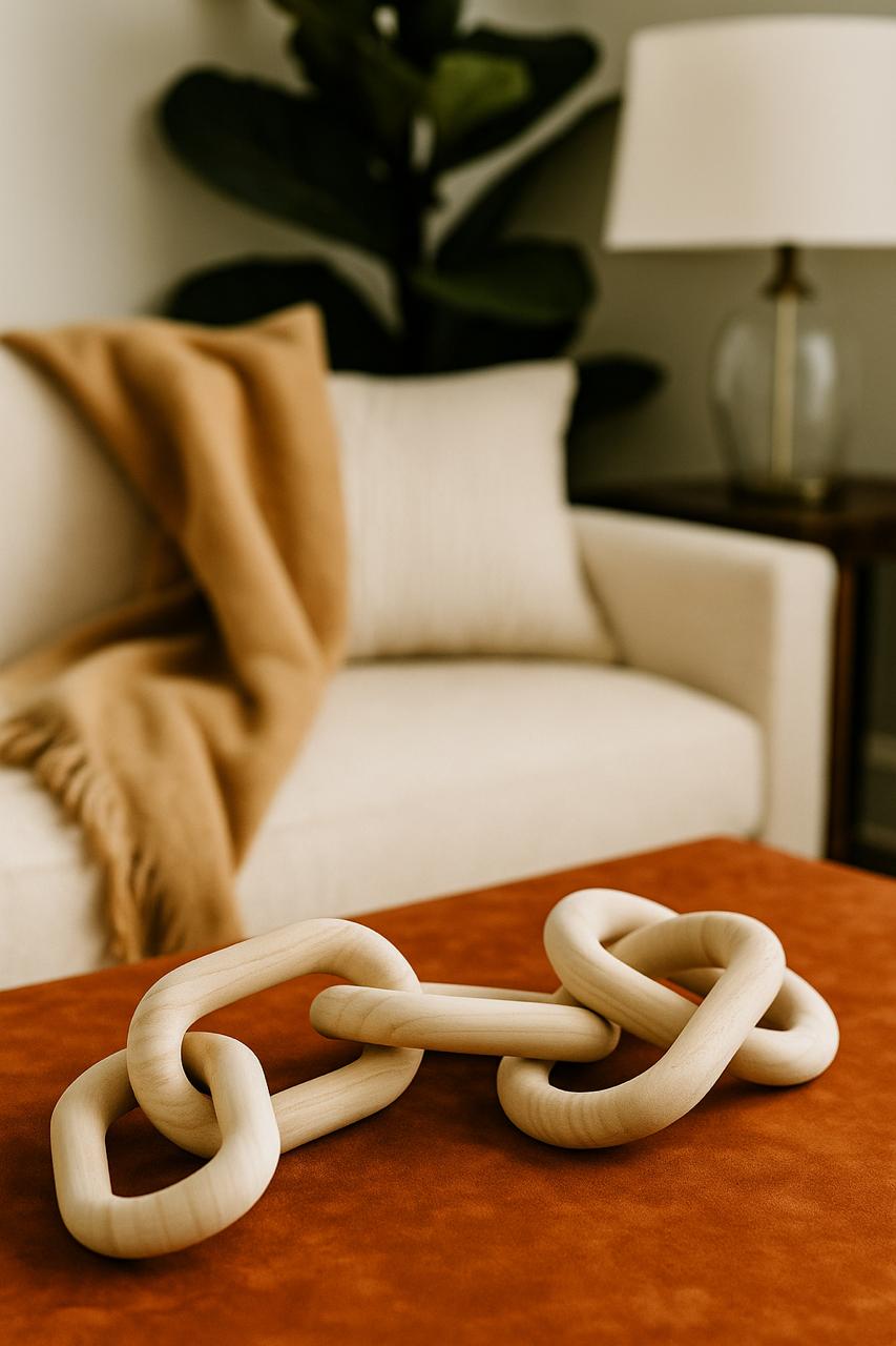 Cadena de madera