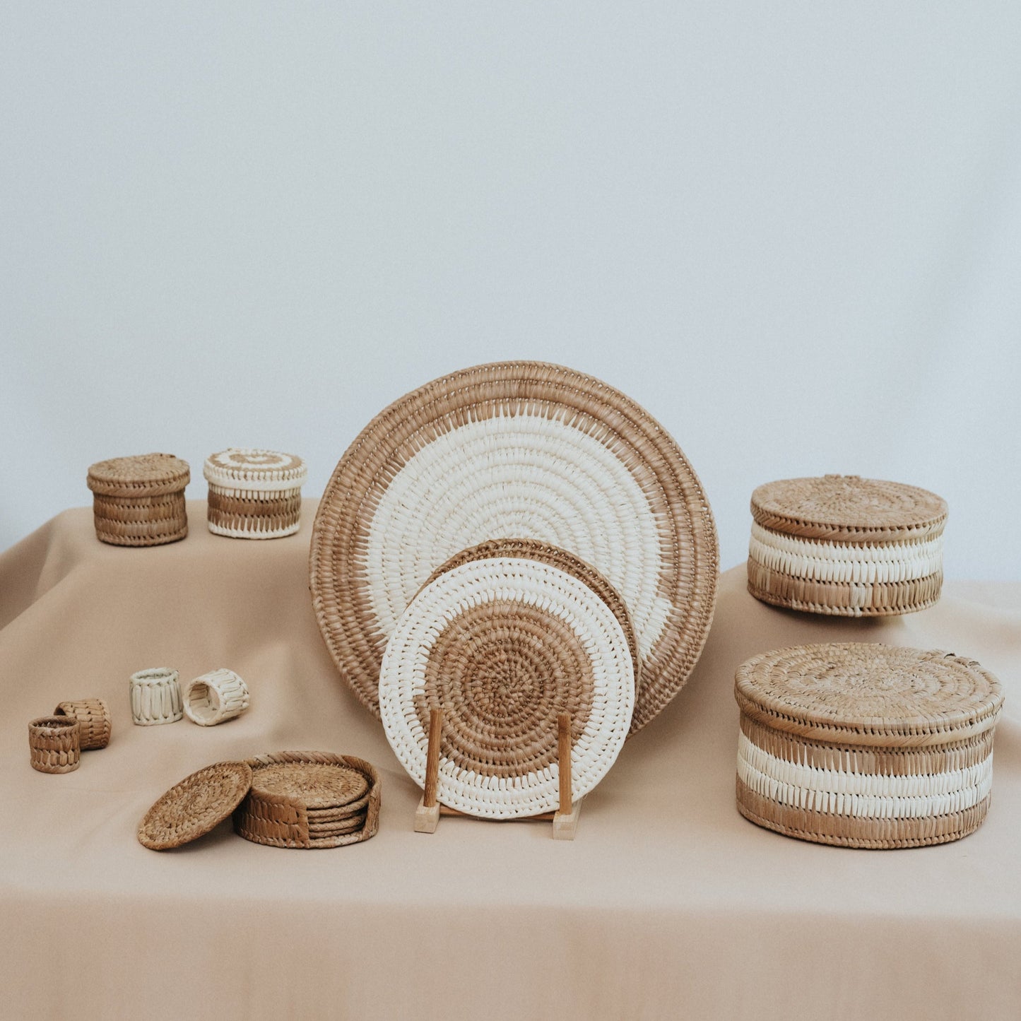 Palm Round Placemat