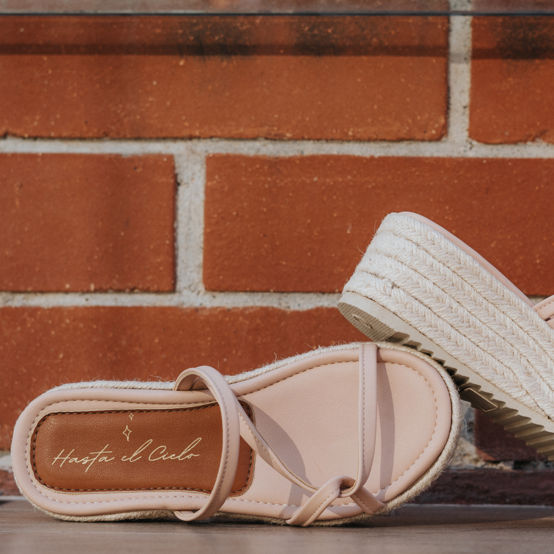 Sandalias Brisa Rosa