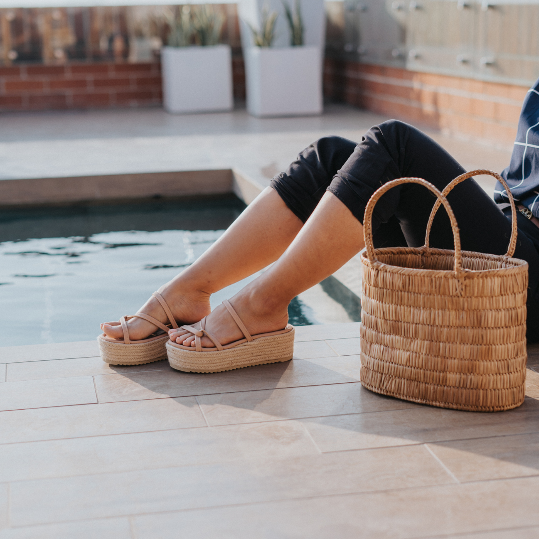 Sandalias Brisa Rosa