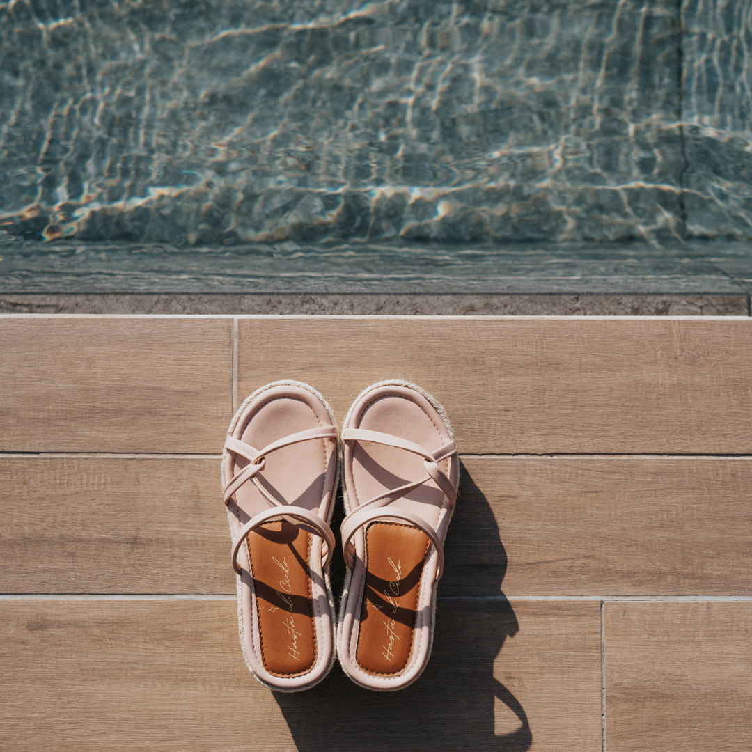 Sandalias Brisa Rosa