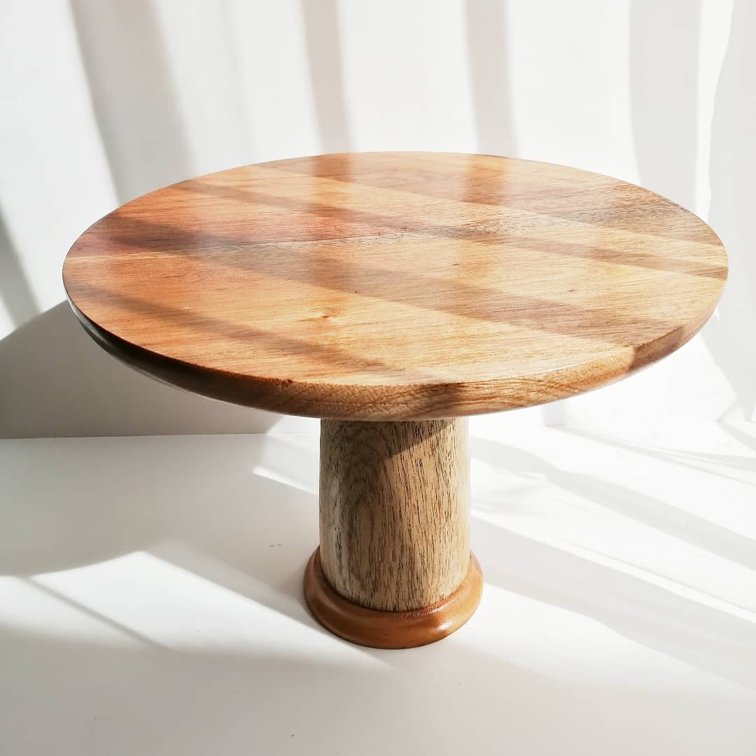 Pastelera de Madera