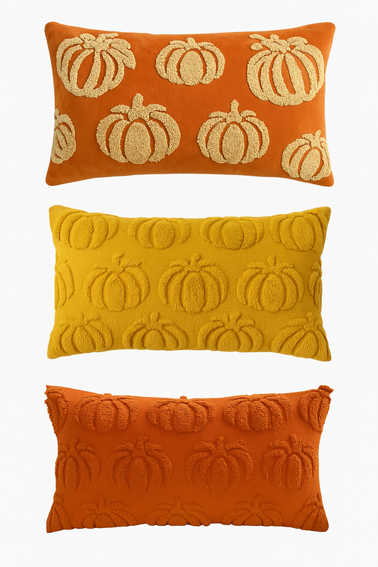 Funda de cojines otoño