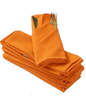 Servilletas de tela naranja