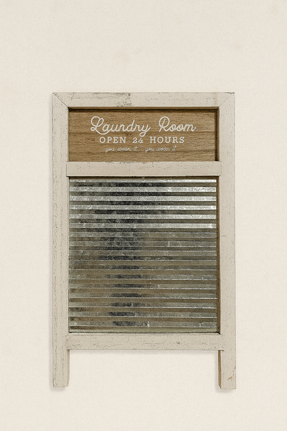 Cuadro decorativo Laundry Room