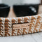 Raffia Oval Tray Set