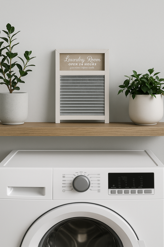Cuadro decorativo Laundry Room
