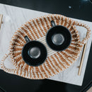 Raffia Oval Tray Set