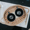Raffia Oval Tray Set