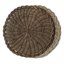 Low Wicker Plates