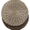 Low Wicker Plates