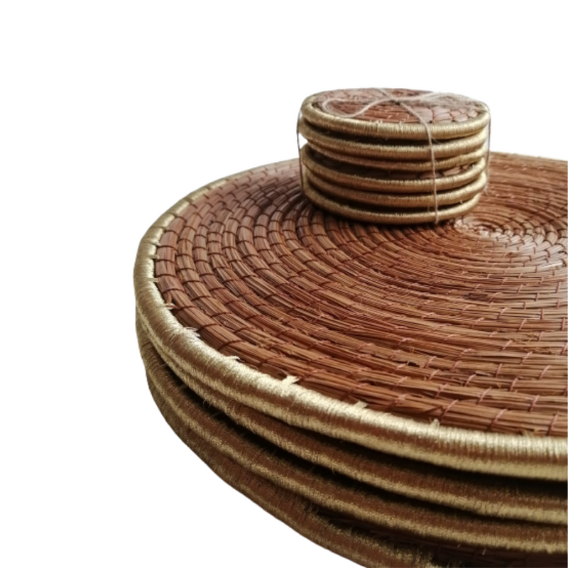 Coasters de Pino “Holly”