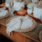 Low Wicker Plates