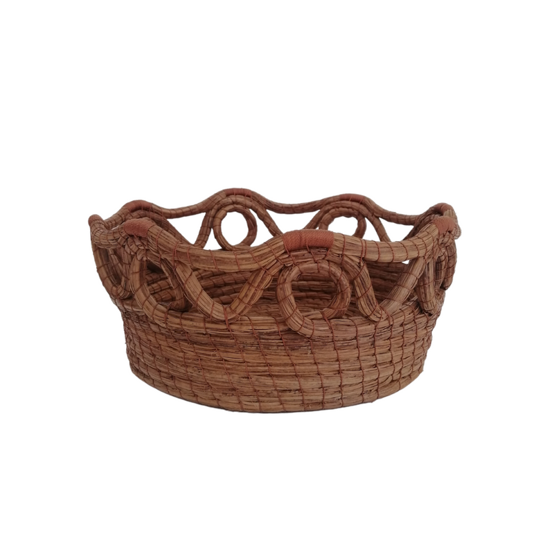 Pine Fruit Bowl