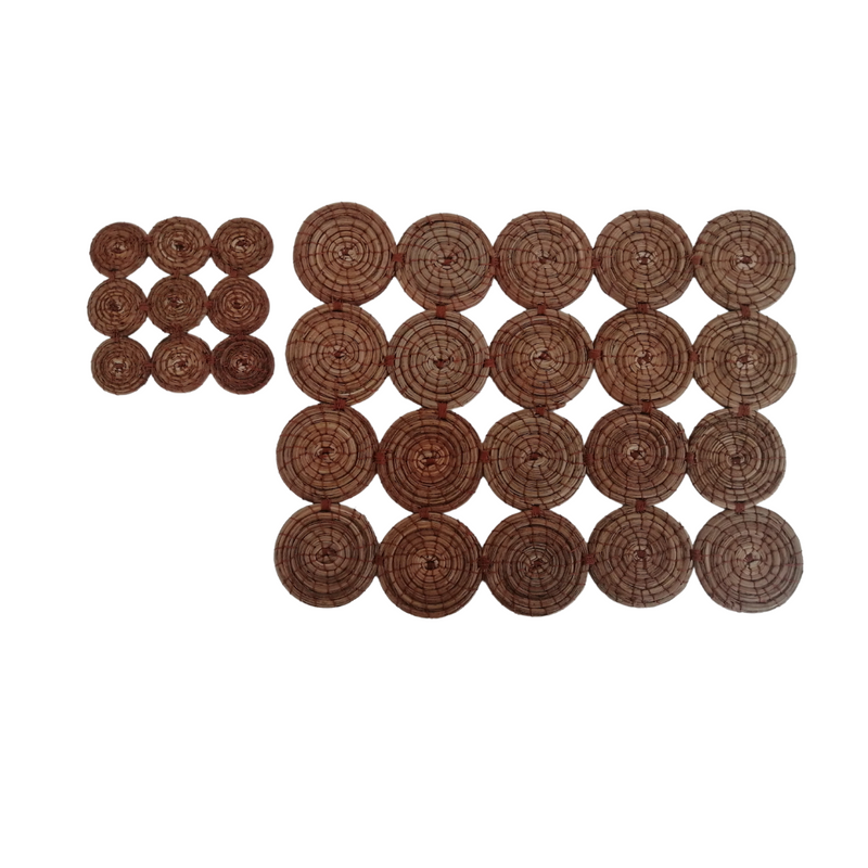 Coasters de Rueditas