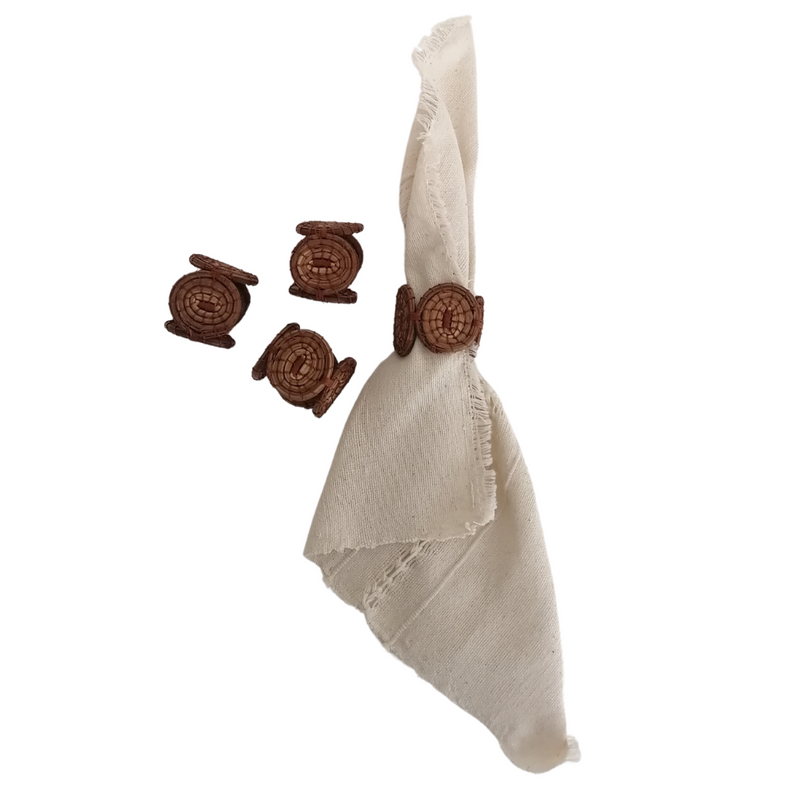Napkin Rings with Wheels