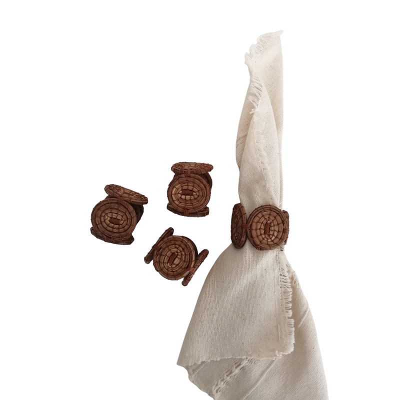 Napkin Rings with Wheels