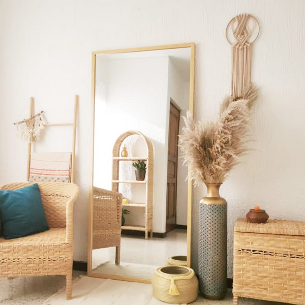 Customizable Rectangular Mirror