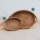 Natural Oval Tray