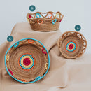 Rainbow Waves Basket Set