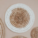 Palm Round Trivets