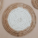 Palm Round Trivets