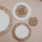 Palm Round Trivets
