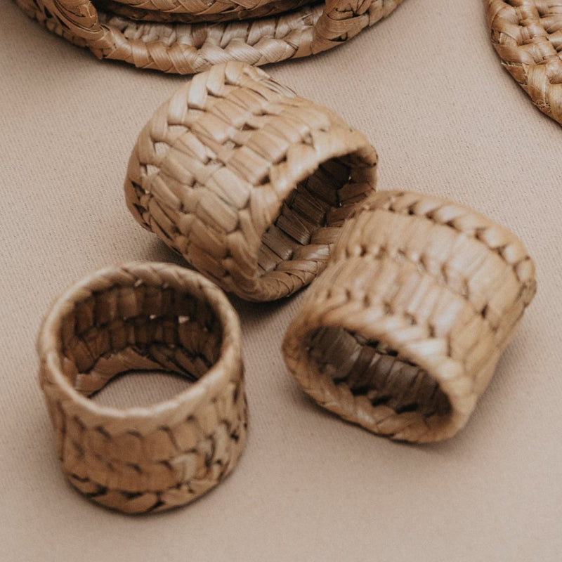 Palm Napkin Rings