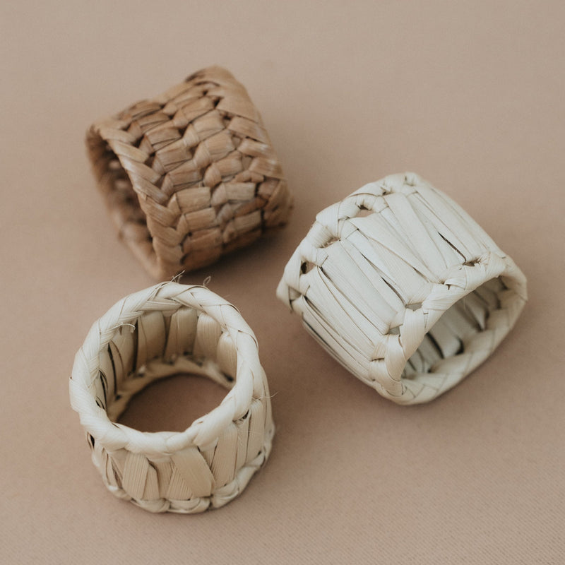 Palm Napkin Rings