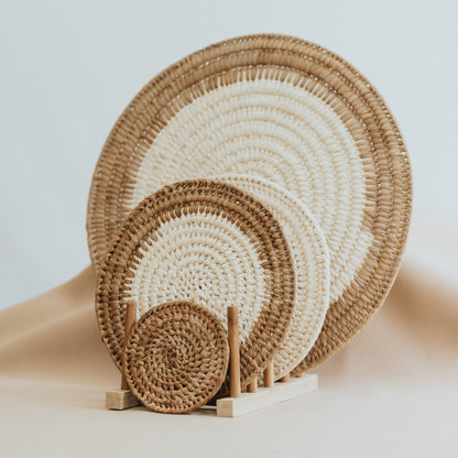 Palm Round Placemat