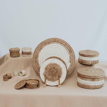 Palm Round Placemat