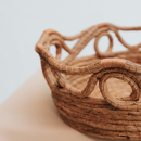 Natural Waves Basket Set