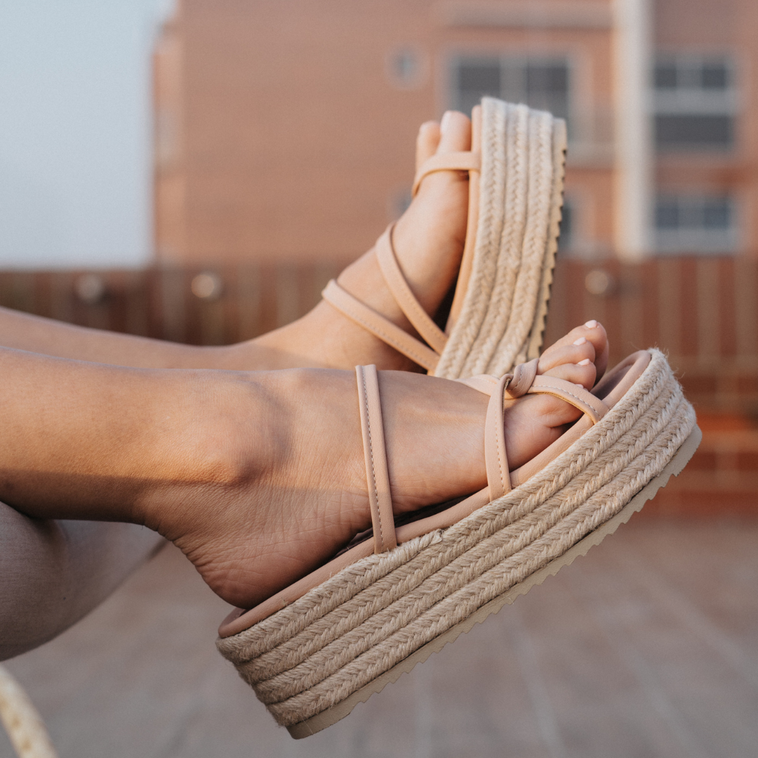 Sandalias Brisa Beige