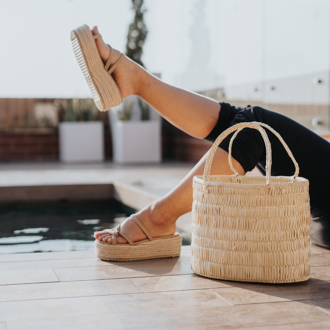 Sandalias Brisa Beige