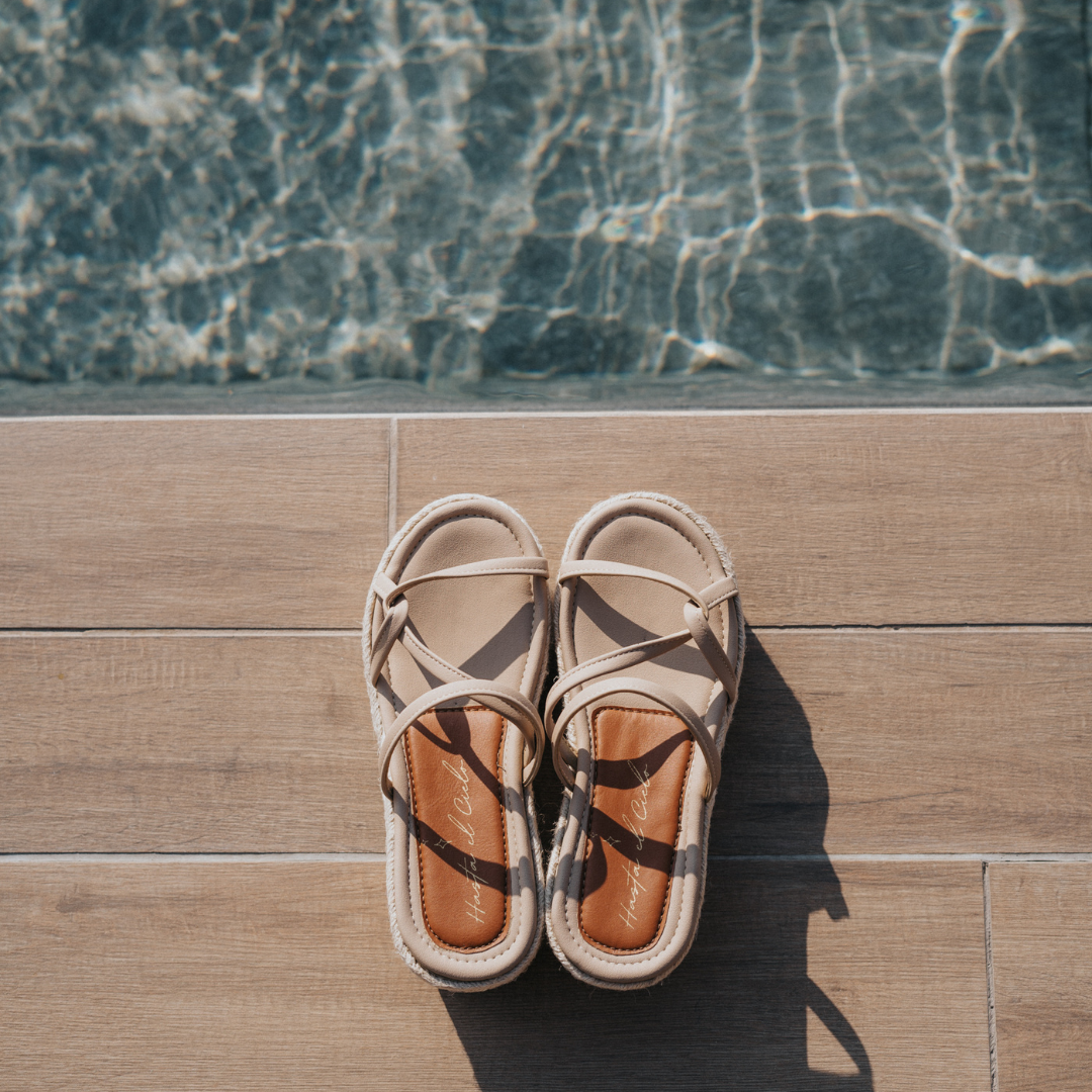 Sandalias Brisa Beige