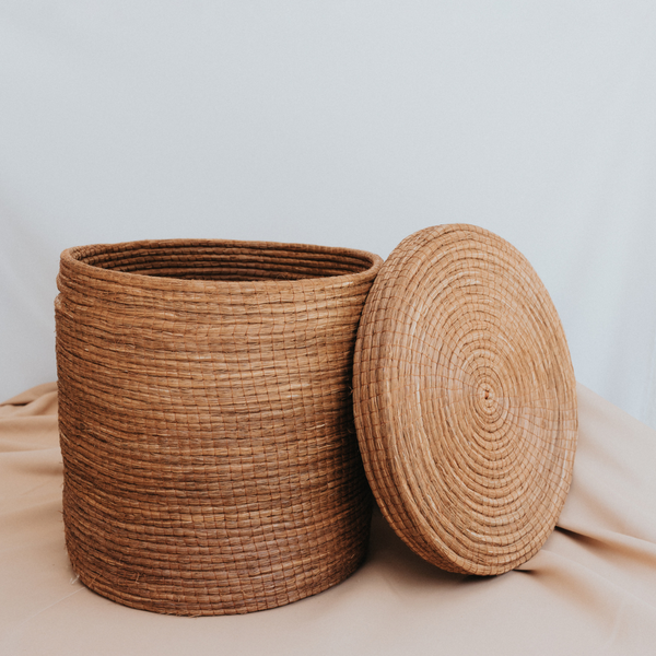 Natural Laundry Basket