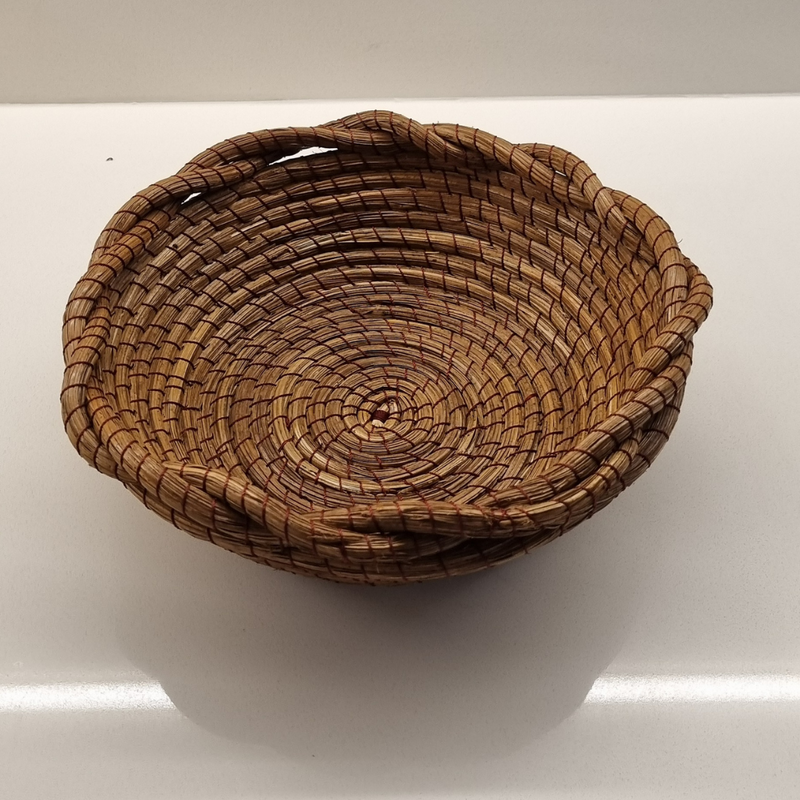 Braided Pine Fruit Bowl