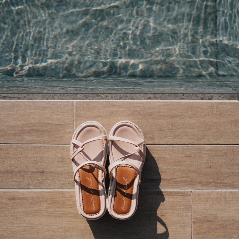 Pink  Brisa Sandals 