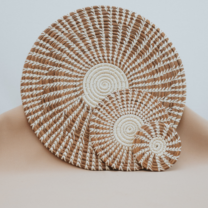 Raffia Round Trivets