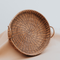 Raffia Round Tray