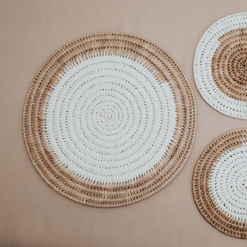 Palm Round Placemat