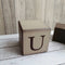Cube Letter U