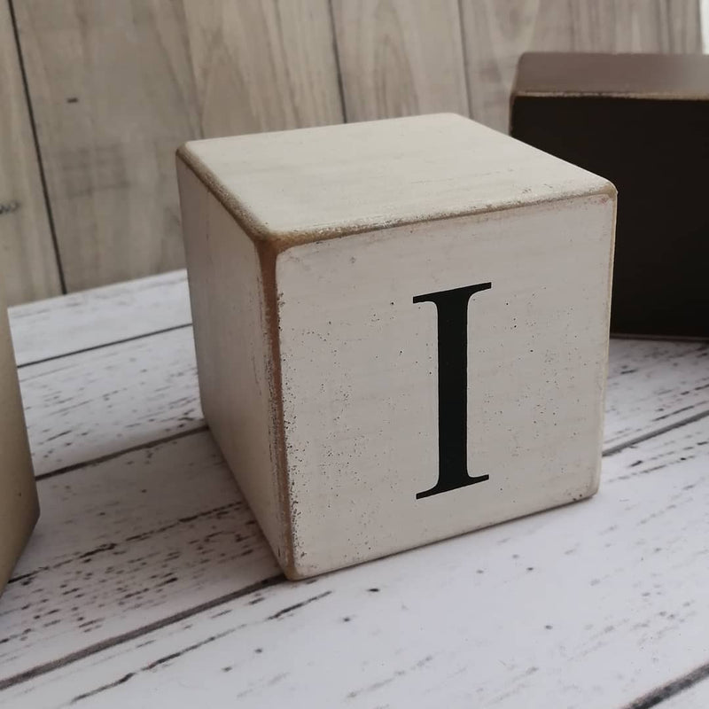 Cube Letter L