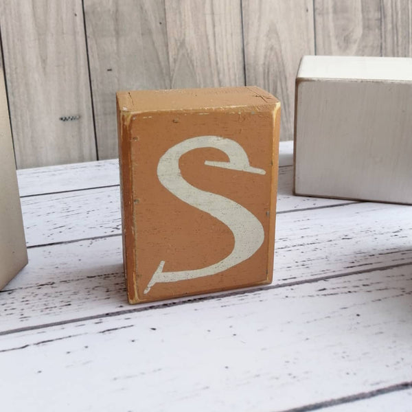 Letter S