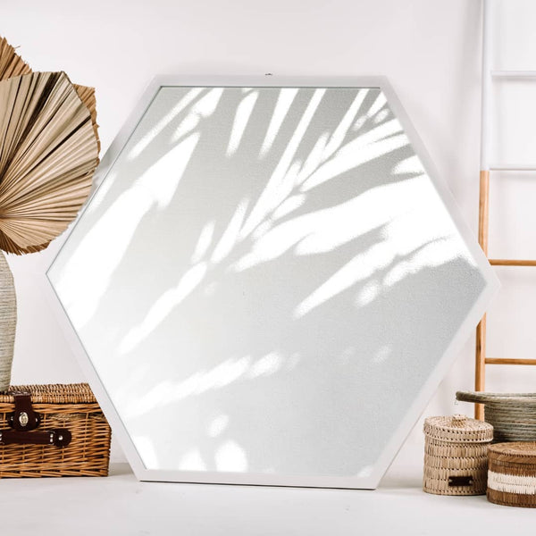 Customizable Hexagon Mirror