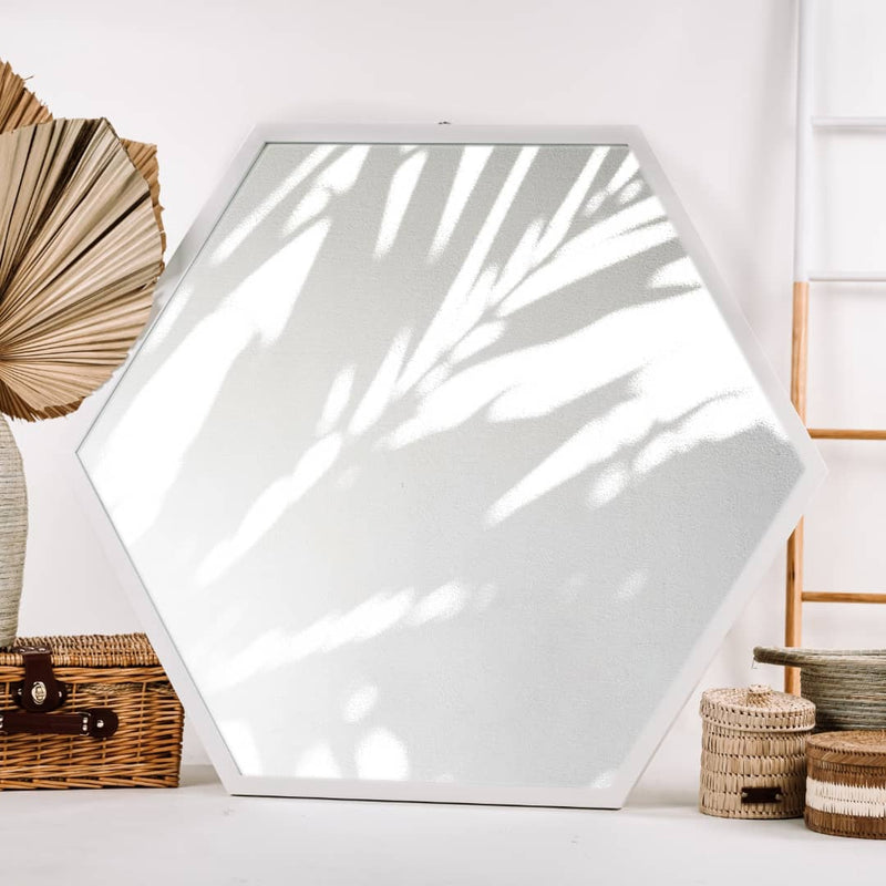 Customizable Hexagon Mirror